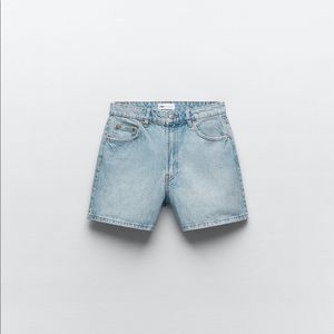 ZARA Mom Fit Shorts